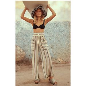 Free People Jones Beach Wide Leg Pants